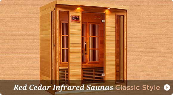 Infrared Saunas, Canadian Red Cedar