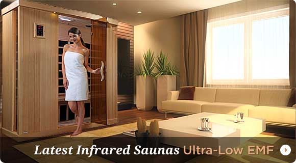 Ultra Low EMF Infrared Saunas